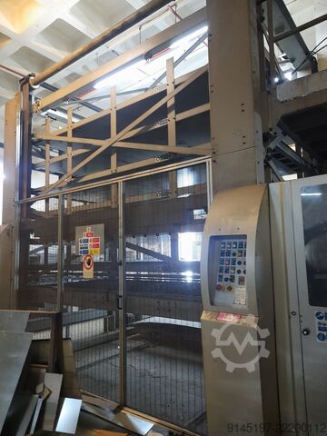 Sheet metal processing center Salvagnini P4-2512