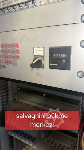 Sheet metal processing center Salvagnini P4-2512