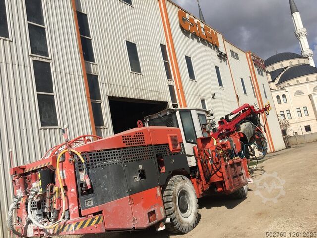 Terex SANDVIK TELESCOPIC BOOM MANUFACTURING Terex SANDVIK TELESCOPIC BOOM MANUFACTURING