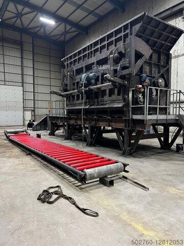 GALEN LOG DEBARKER GALEN LOG DEBARKER