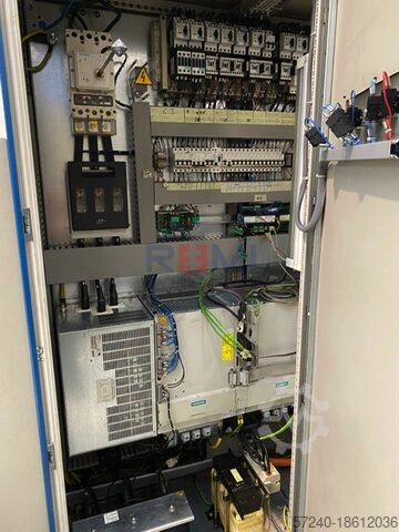 Fresadora de pórtico CNC INNSE Berardi Ceruti 25 – 2002 INNSE BERARDI CERUTI 25