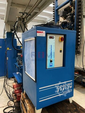 Fresadora de pórtico CNC INNSE Berardi Ceruti 25 – 2002 INNSE BERARDI CERUTI 25