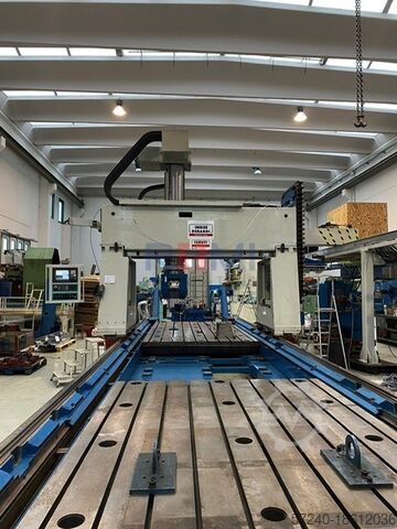 Fresadora de pórtico CNC INNSE Berardi Ceruti 25 – 2002 INNSE BERARDI CERUTI 25