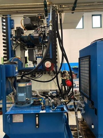 Fresadora de pórtico CNC INNSE Berardi Ceruti 25 – 2002 INNSE BERARDI CERUTI 25