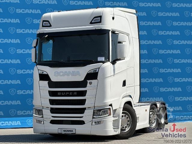 Standard tractor unit Scania S 560 A6x2/4NB RETARDER FULL AIR PTO SLIDE DISH