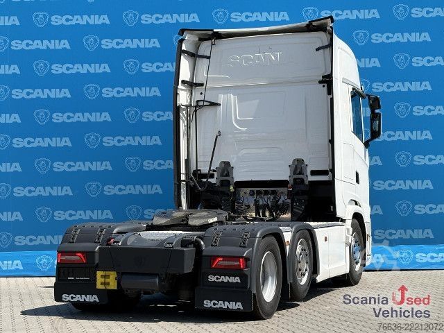 Standard tractor unit Scania S 560 A6x2/4NB RETARDER FULL AIR PTO SLIDE DISH