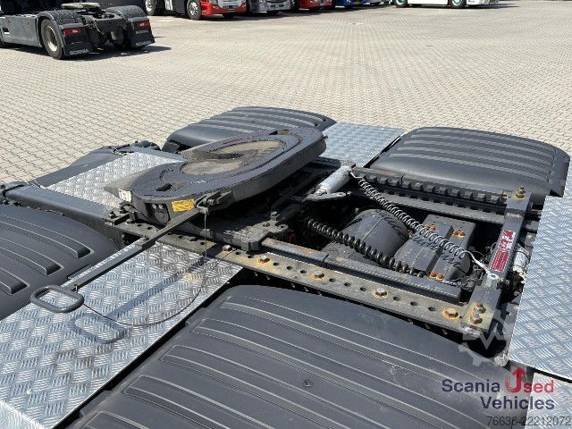 Standard tractor unit Scania S 560 A6x2/4NB RETARDER FULL AIR PTO SLIDE DISH
