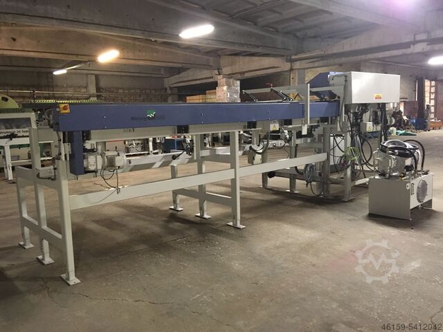 Gießmaschine Weinig EM814 XL