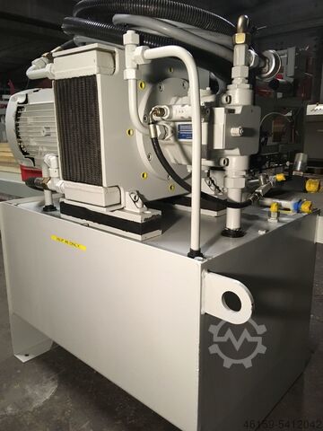 Gießmaschine Weinig EM814 XL