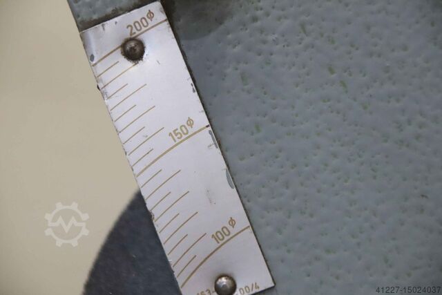 Sägeblattschleifmaschine Schmidt Tempo G200