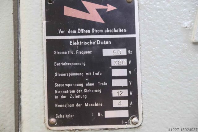 Saw blade grinding machine Schmidt Tempo G200