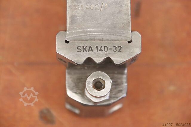 Interchangeable jaws Forkardt Breite 32 mm schrägverzahnt