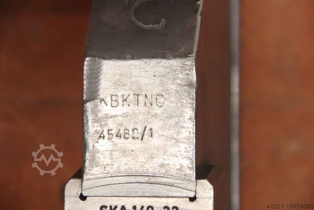 Interchangeable jaws Forkardt Breite 32 mm schrägverzahnt