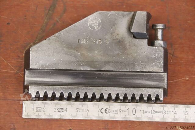 Interchangeable jaws Forkardt Breite 32 mm schrägverzahnt