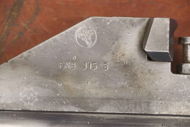 Interchangeable jaws Forkardt Breite 32 mm schrägverzahnt