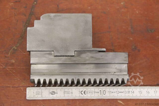 Interchangeable jaws Forkardt Breite 32 mm schrägverzahnt