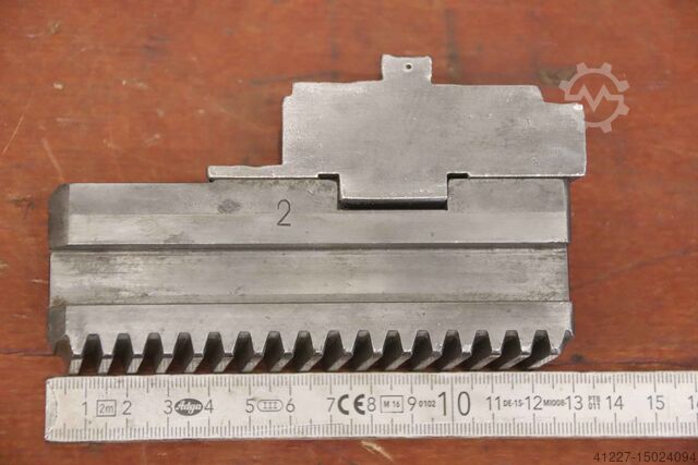 Interchangeable jaws Forkardt Breite 32 mm schrägverzahnt