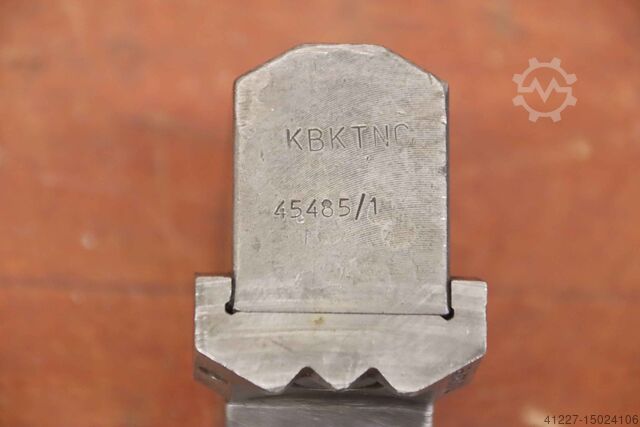 Interchangeable jaws Forkardt Breite 32 mm schrägverzahnt