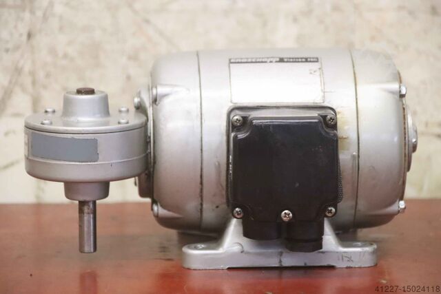 🏷️ Groschopp E 2 a WK 0341501 DM 90-60 - used Geared motor