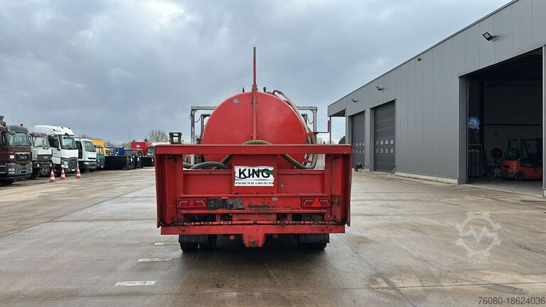 Vacuum truck Mercedes-Benz SK 814 (VIDANGEUR / VACUUM / AUXILAIRY / SPER /...