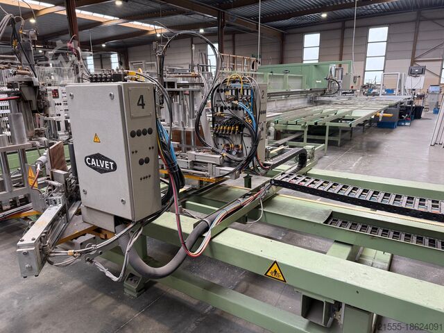 Welding machine (window production) Fendoors