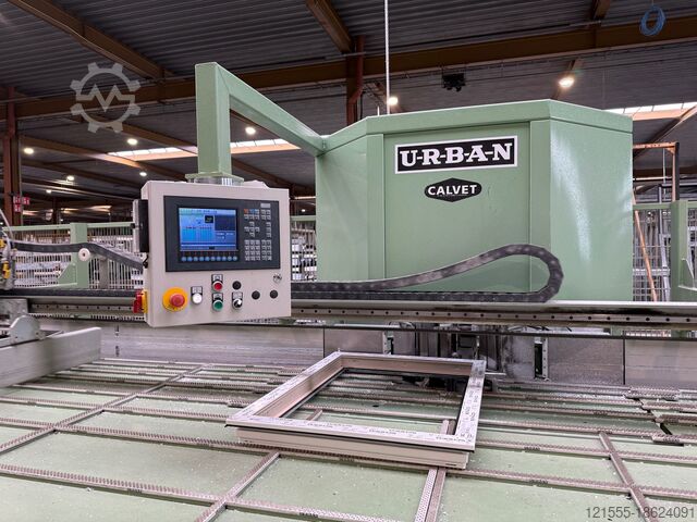 Welding machine (window production) Fendoors