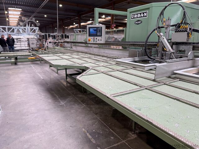 Welding machine (window production) Fendoors 