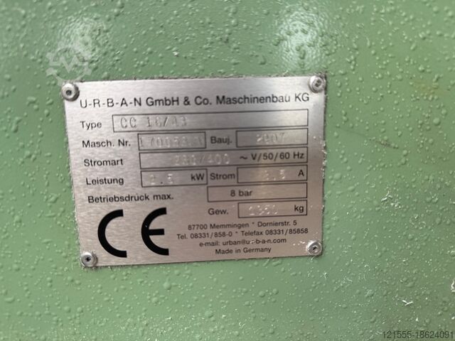 Welding machine (window production) Fendoors 