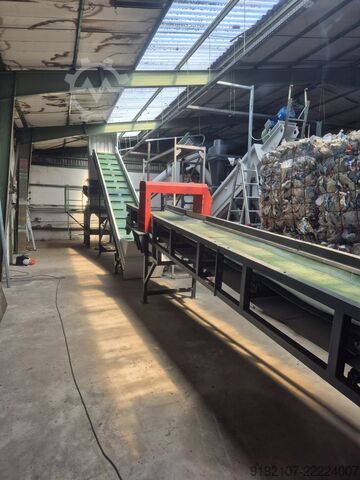 PET bottle recycling line ZHANGJIAGANG LONHAM MACHINERY T CO., LTD GTE-95B