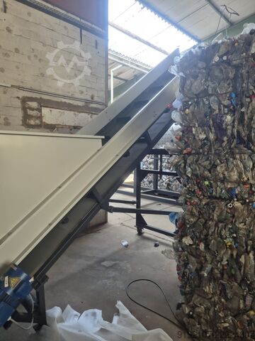 PET bottle recycling line ZHANGJIAGANG LONHAM MACHINERY T CO., LTD GTE-95B