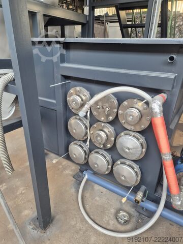 PET bottle recycling line ZHANGJIAGANG LONHAM MACHINERY T CO., LTD GTE-95B
