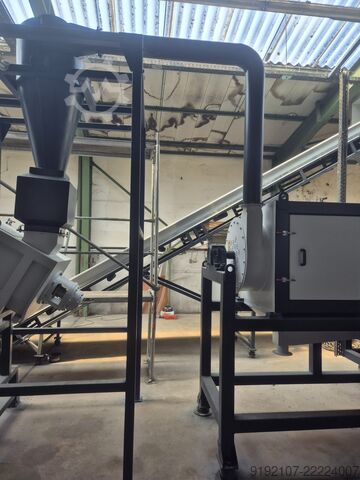 PET bottle recycling line ZHANGJIAGANG LONHAM MACHINERY T CO., LTD GTE-95B