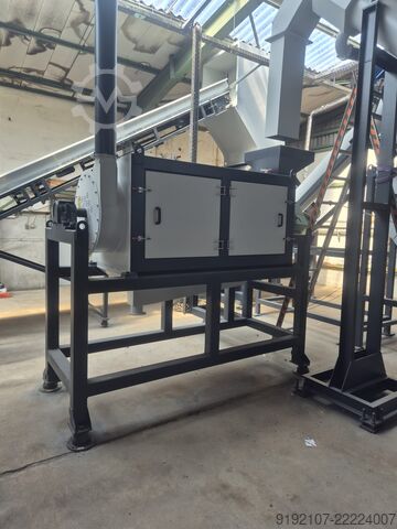 PET bottle recycling line ZHANGJIAGANG LONHAM MACHINERY T CO., LTD GTE-95B