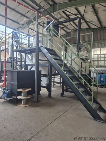 PET bottle recycling line ZHANGJIAGANG LONHAM MACHINERY T CO., LTD GTE-95B