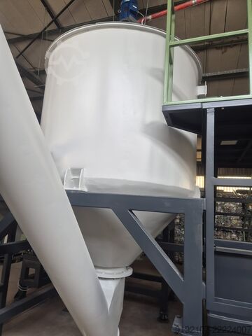 PET bottle recycling line ZHANGJIAGANG LONHAM MACHINERY T CO., LTD GTE-95B