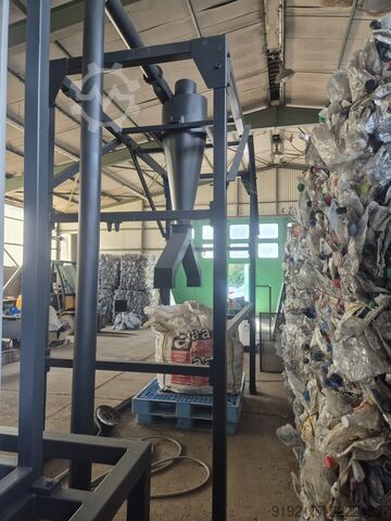 PET bottle recycling line ZHANGJIAGANG LONHAM MACHINERY T CO., LTD GTE-95B