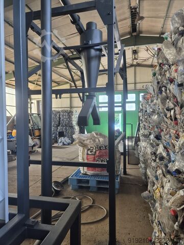 PET bottle recycling line ZHANGJIAGANG LONHAM MACHINERY T CO., LTD GTE-95B