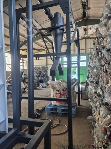 PET bottle recycling line ZHANGJIAGANG LONHAM MACHINERY T CO., LTD GTE-95B