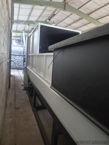 PET bottle recycling line ZHANGJIAGANG LONHAM MACHINERY T CO., LTD GTE-95B