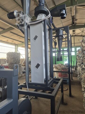 PET bottle recycling line ZHANGJIAGANG LONHAM MACHINERY T CO., LTD GTE-95B
