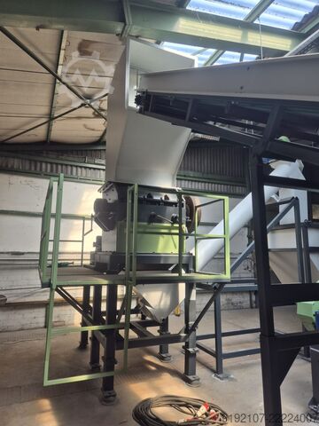 PET bottle recycling line ZHANGJIAGANG LONHAM MACHINERY T CO., LTD GTE-95B