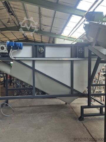 PET bottle recycling line ZHANGJIAGANG LONHAM MACHINERY T CO., LTD GTE-95B