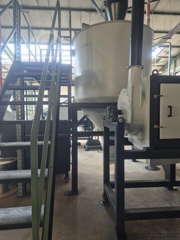 PET bottle recycling line ZHANGJIAGANG LONHAM MACHINERY T CO., LTD GTE-95B