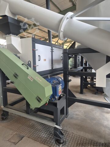 PET bottle recycling line ZHANGJIAGANG LONHAM MACHINERY T CO., LTD GTE-95B