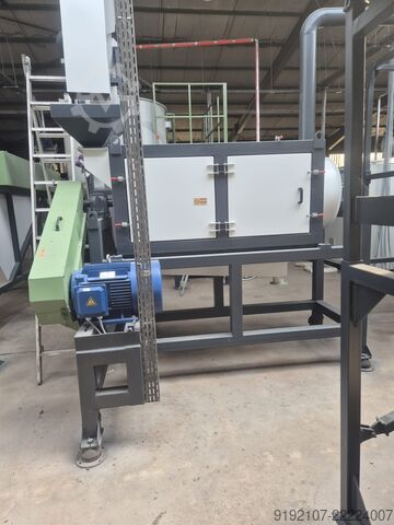 PET bottle recycling line ZHANGJIAGANG LONHAM MACHINERY T CO., LTD GTE-95B