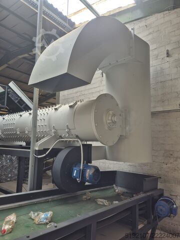 PET bottle recycling line ZHANGJIAGANG LONHAM MACHINERY T CO., LTD GTE-95B