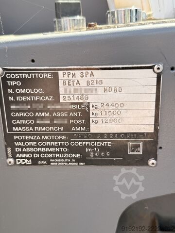 LKW mit Kranaufbau Terex Bandini A300