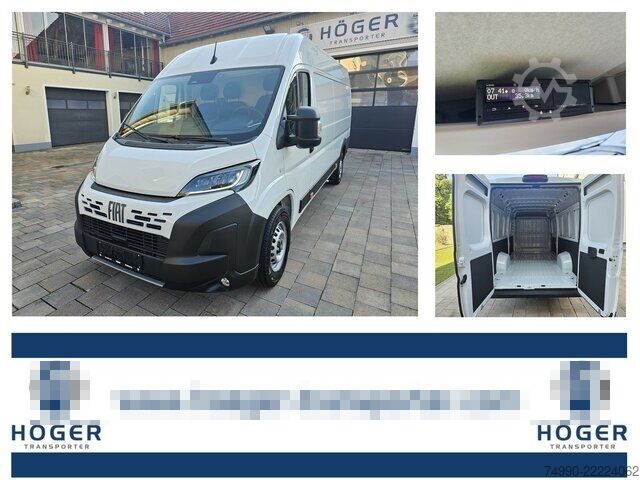 Van Fiat Ducato 35 MAXI L4H2 180 15m³ LED Tachograph