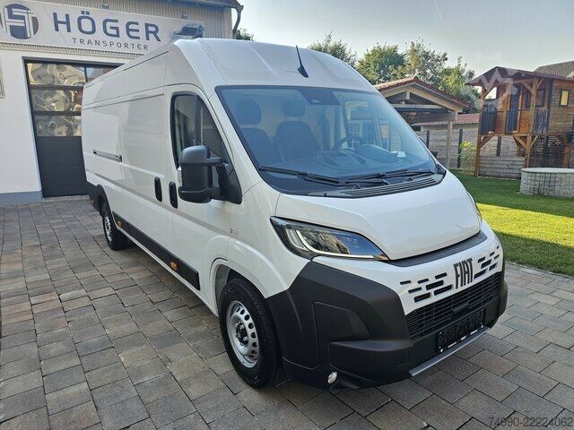 Van Fiat Ducato 35 MAXI L4H2 180 15m³ LED Tachograph