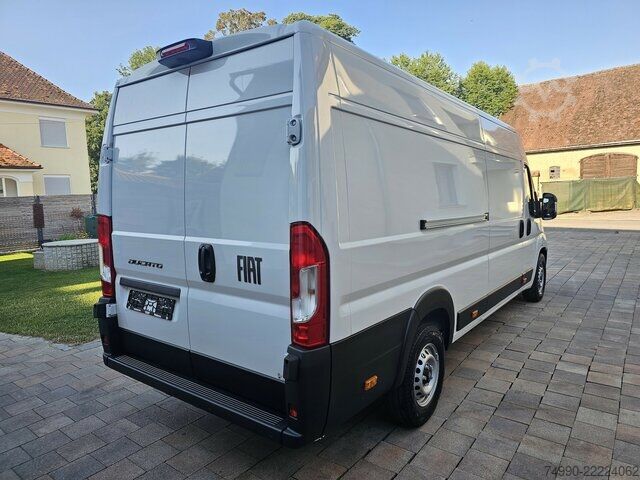 Van Fiat Ducato 35 MAXI L4H2 180 15m³ LED Tachograph